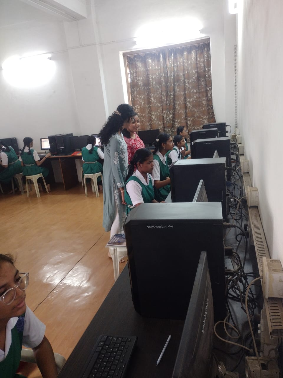 Photo taken at Aptitude Testing and Career Guidance at Ahilyadevi School