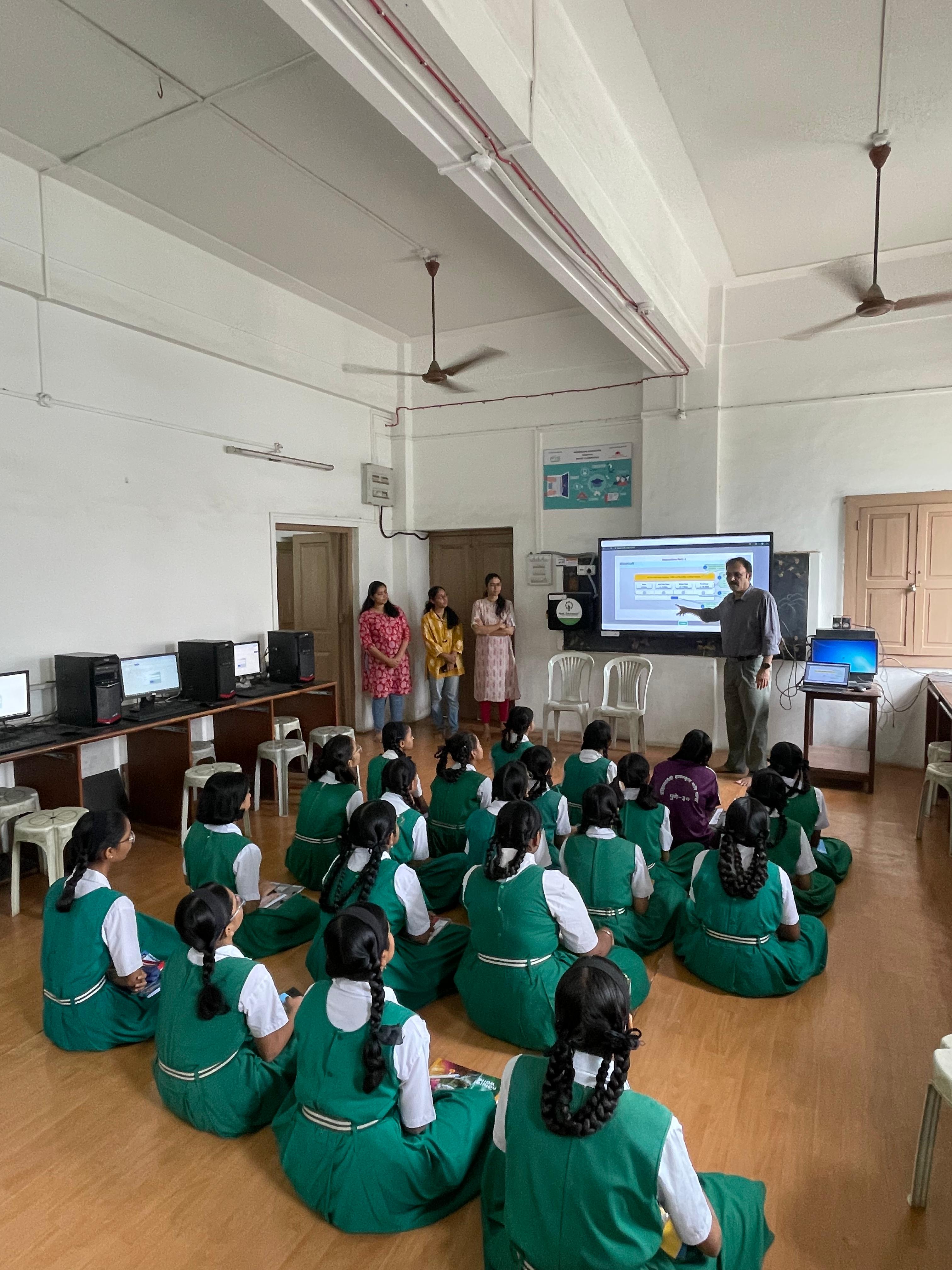Photo taken at Aptitude Testing and Career Guidance at Ahilyadevi School