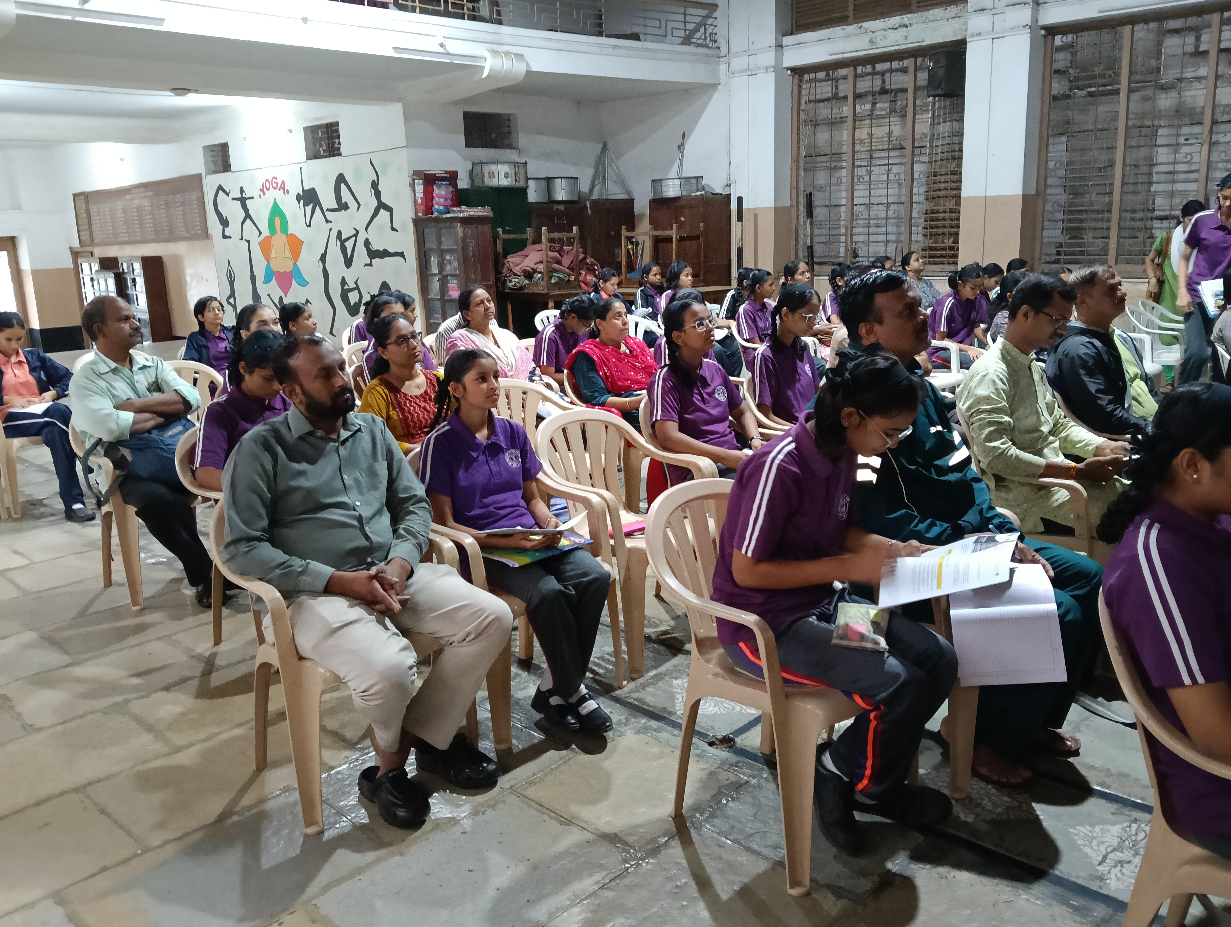 Photo taken at Aptitude Testing and Career Guidance at Ahilyadevi School