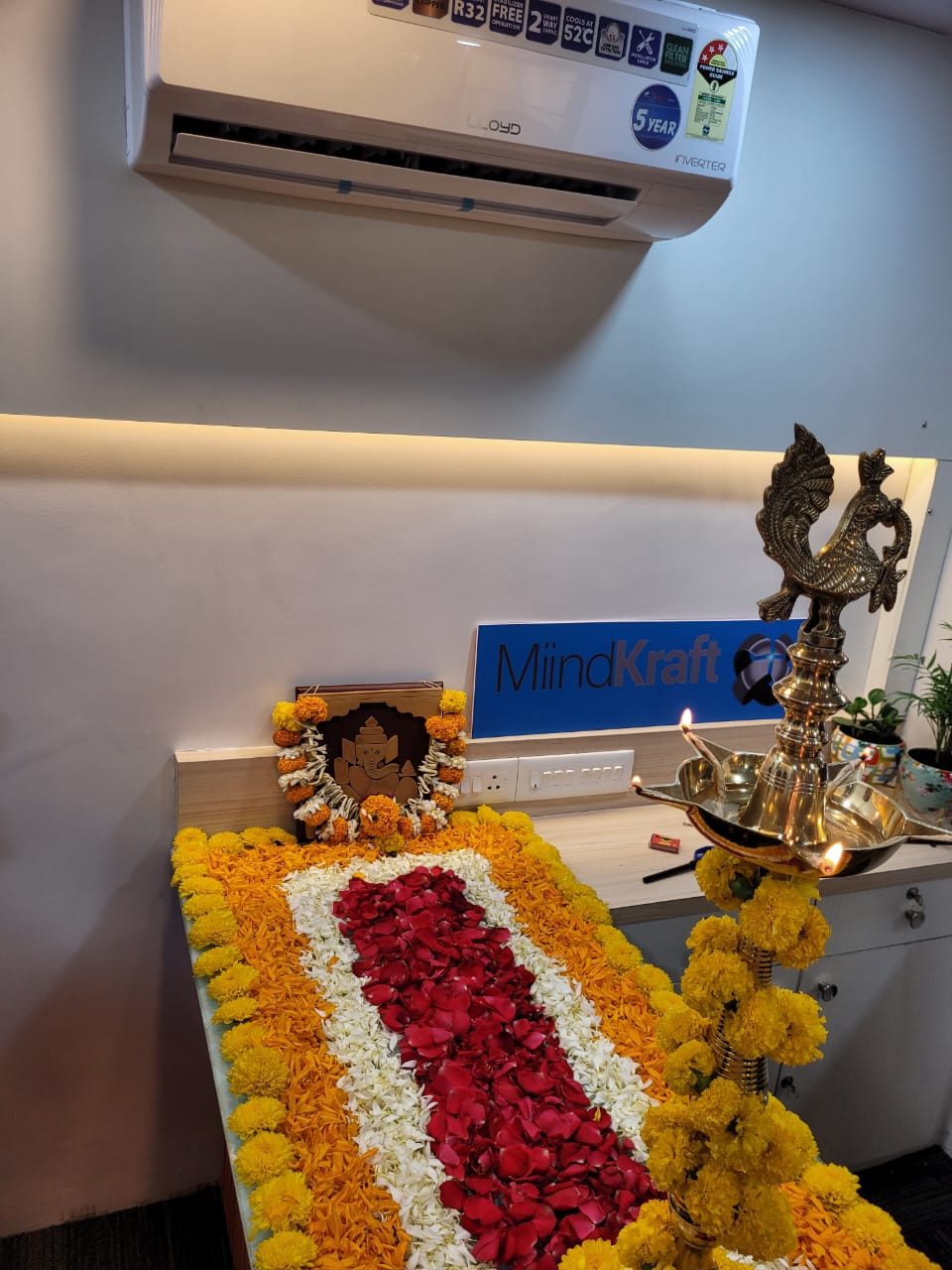 Photo taken at Office Launch at Karve Nagar, Pune