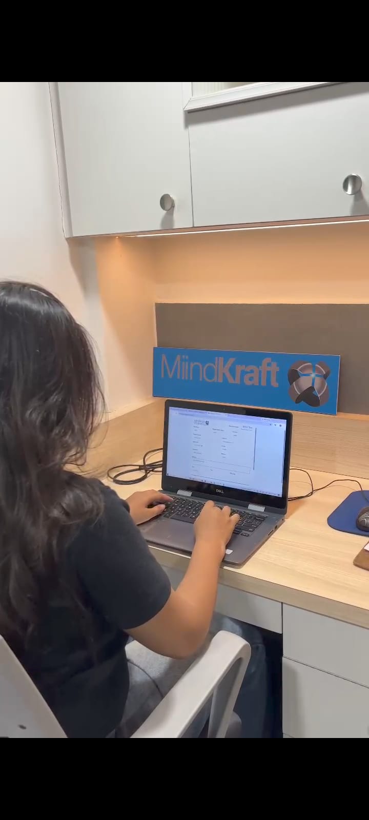 Photo taken at Aptitude Testing and Career Counselling Summer Season at MiindKraft Office