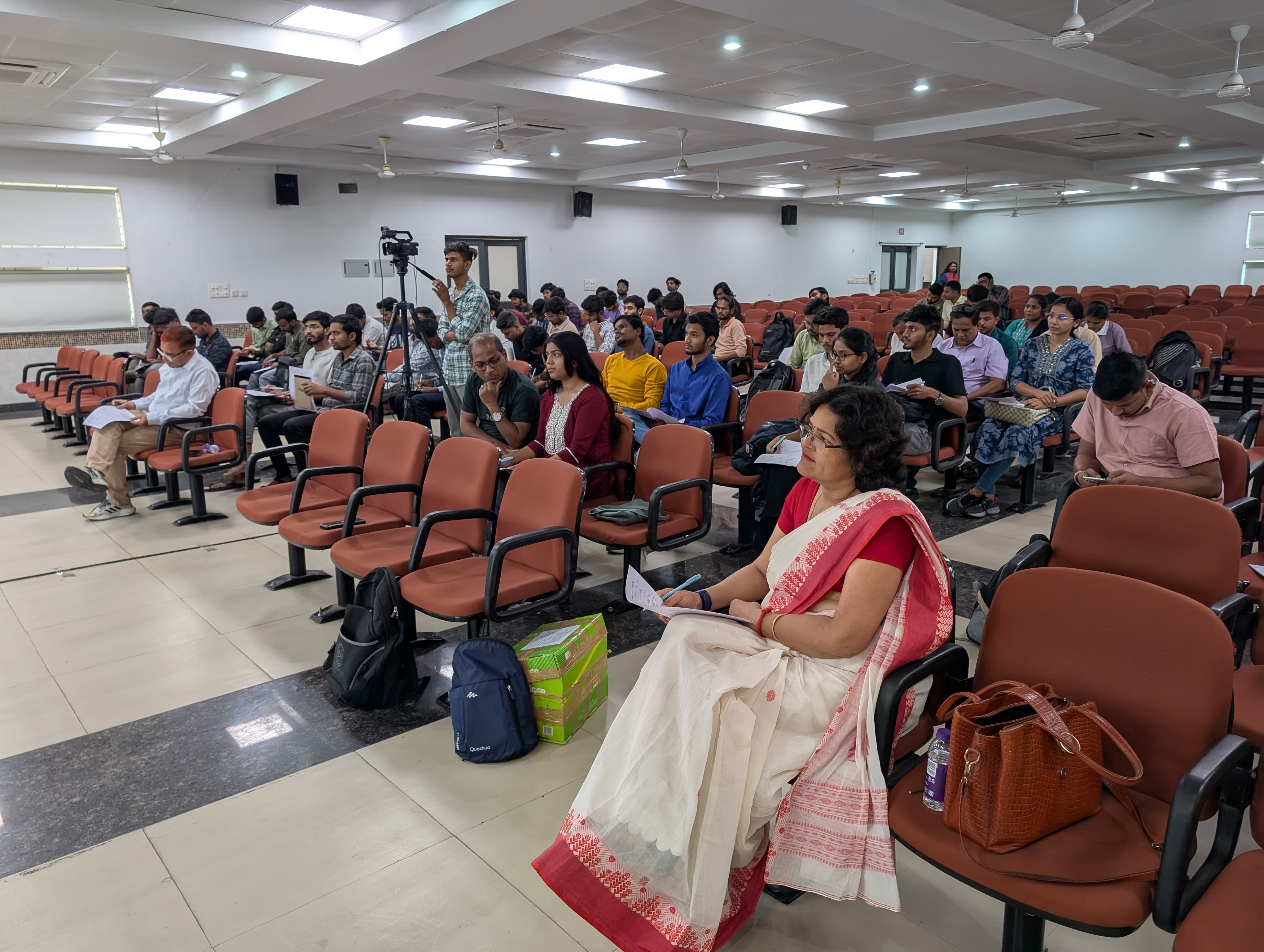 Photo taken at Social Readiness Assessment in Nagpur & Gadchiroli