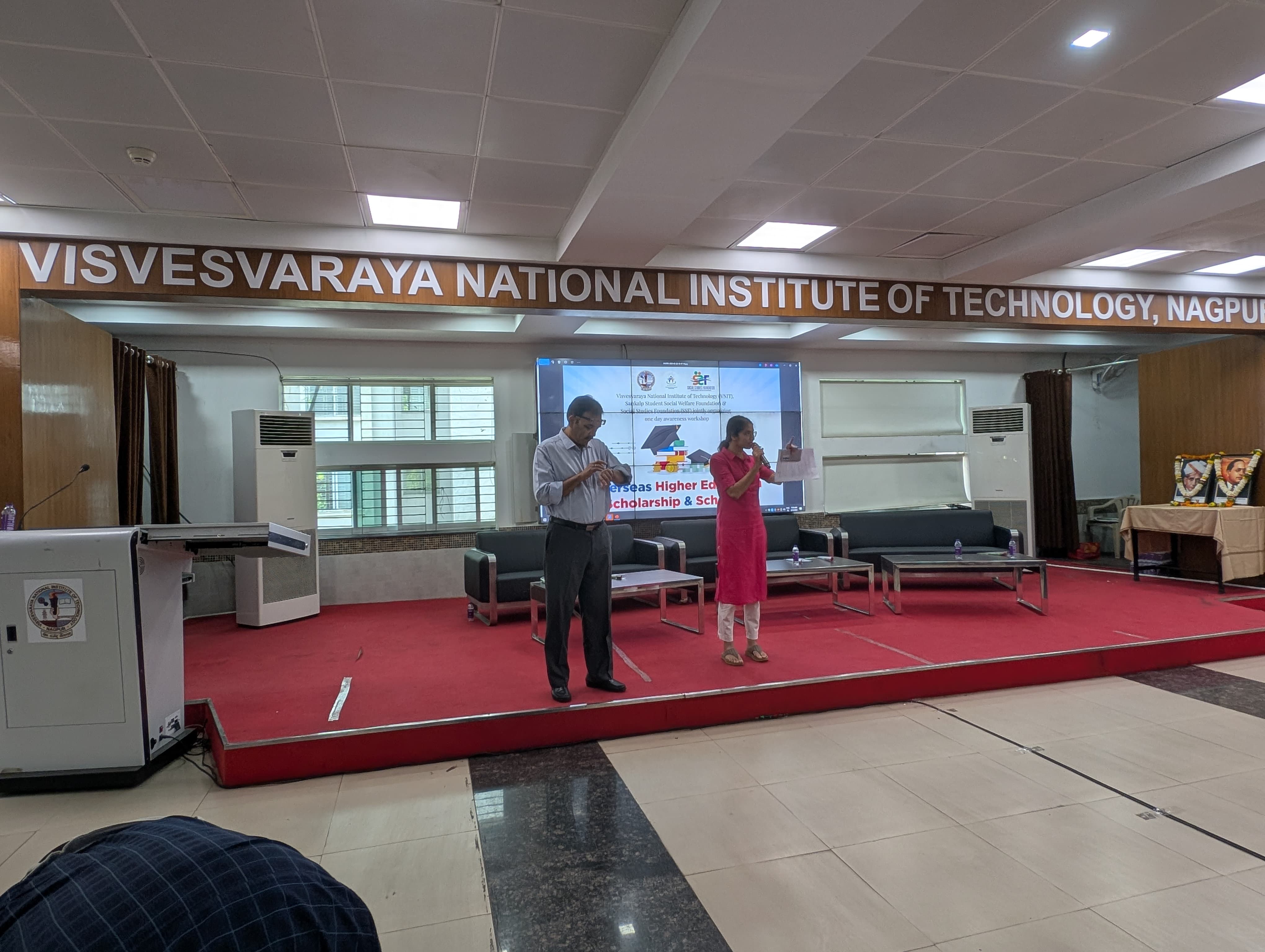 Photo taken at Social Readiness Assessment in Nagpur & Gadchiroli