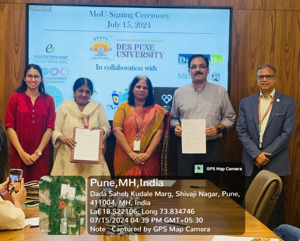 Photo taken at MoU Signing with DESPU
