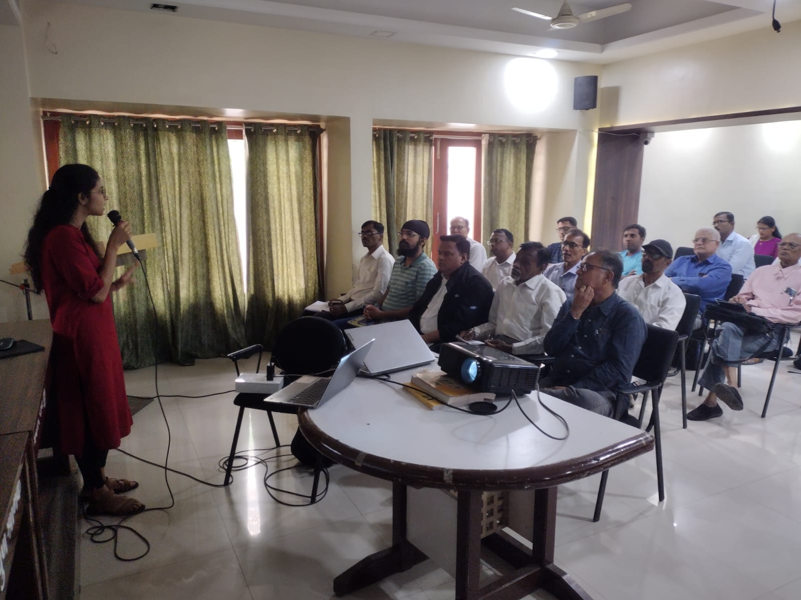 Photo taken at Promoting Emotional Wellbeing: Expert Talks for Supermind Counsellors in Pune & Mumbai